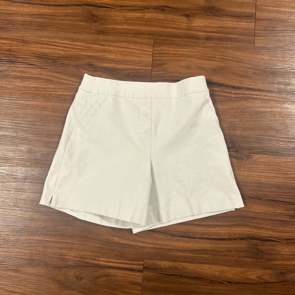 Spanx Women's Cream Shorts Size Small